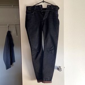 PBJ X OD Kakishibu 18oz Denim